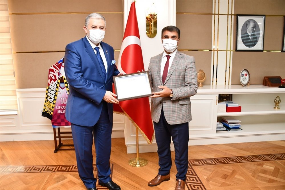 MÜSİAD Genel Başkanı Kaan, Karabük Şubesinin 4. Olağan Genel Kurulunda konuştu: