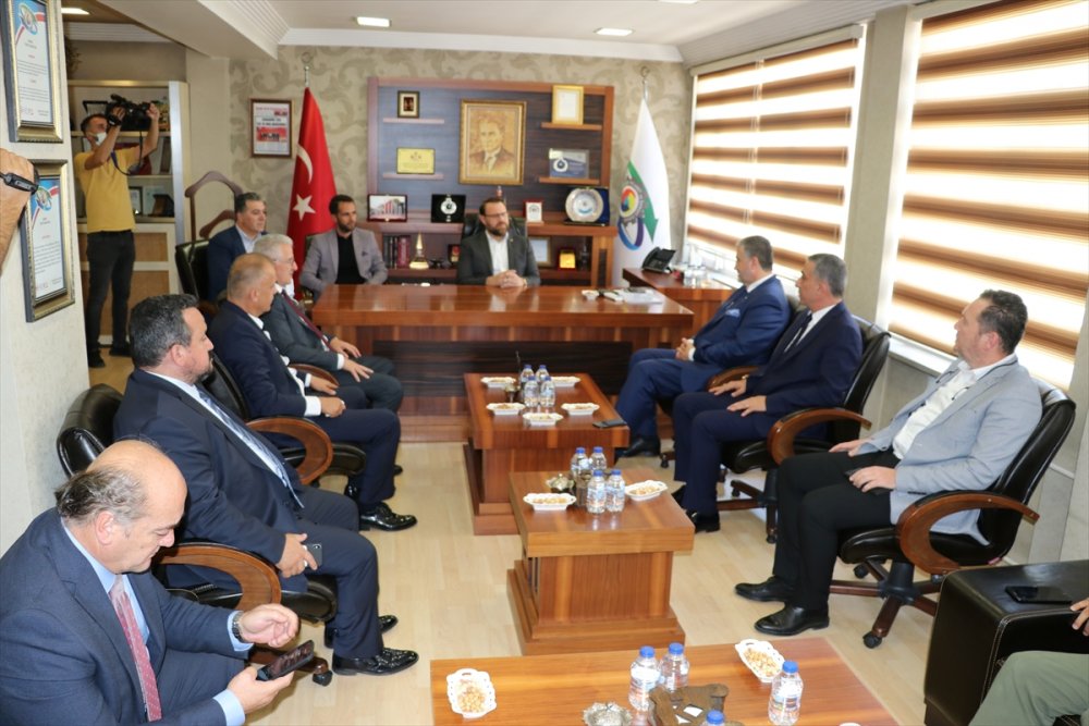 MÜSİAD Genel Başkanı Kaan, Karabük Şubesinin 4. Olağan Genel Kurulunda konuştu: