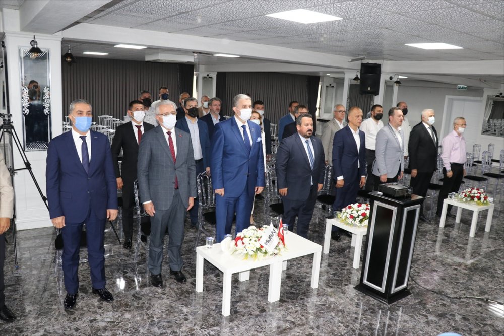 MÜSİAD Genel Başkanı Kaan, Karabük Şubesinin 4. Olağan Genel Kurulunda konuştu: