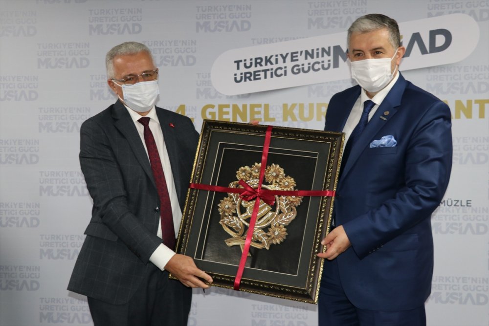 MÜSİAD Genel Başkanı Kaan, Karabük Şubesinin 4. Olağan Genel Kurulunda konuştu: