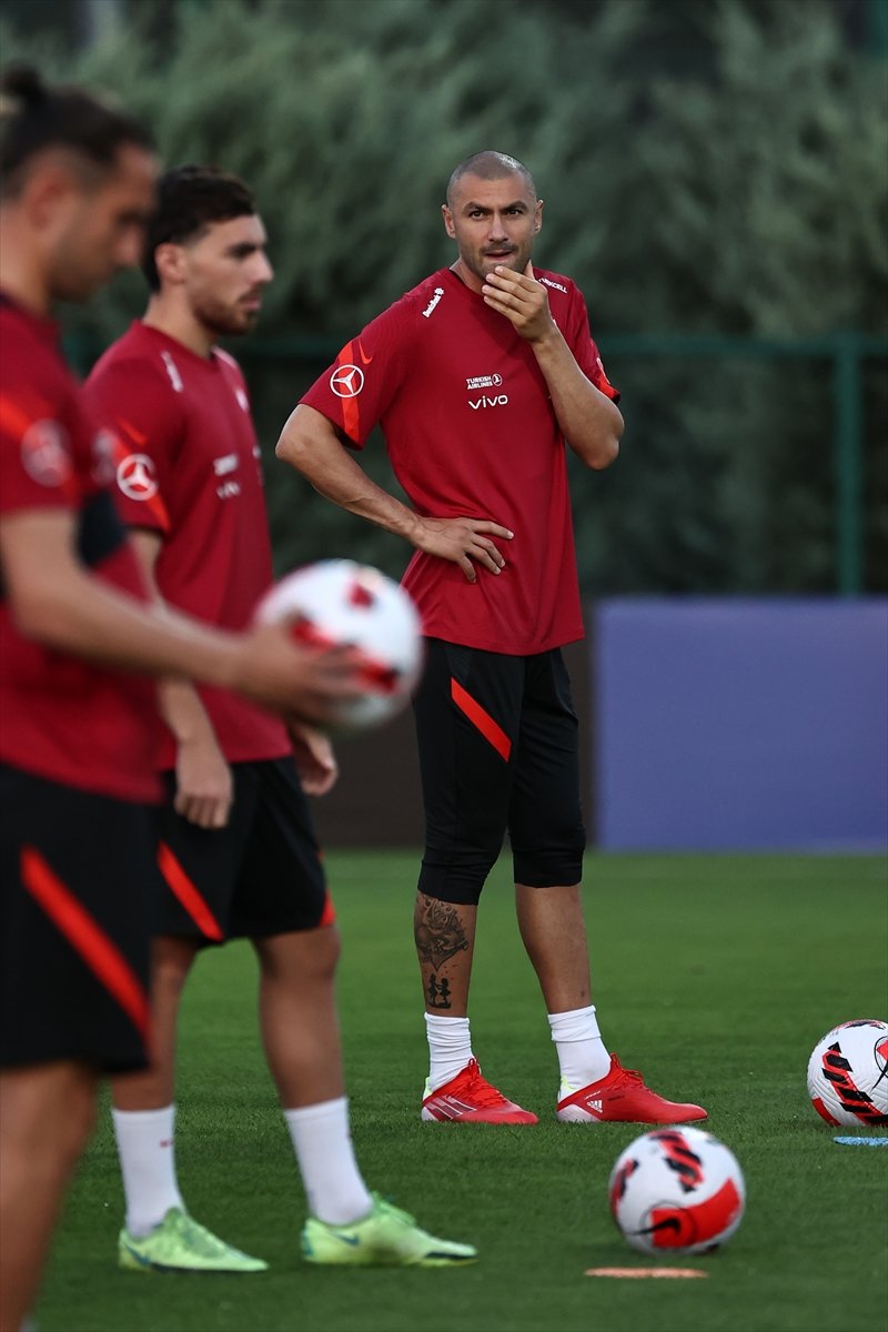 A Milli Futbol Takımı, Karadağ maçına hazır