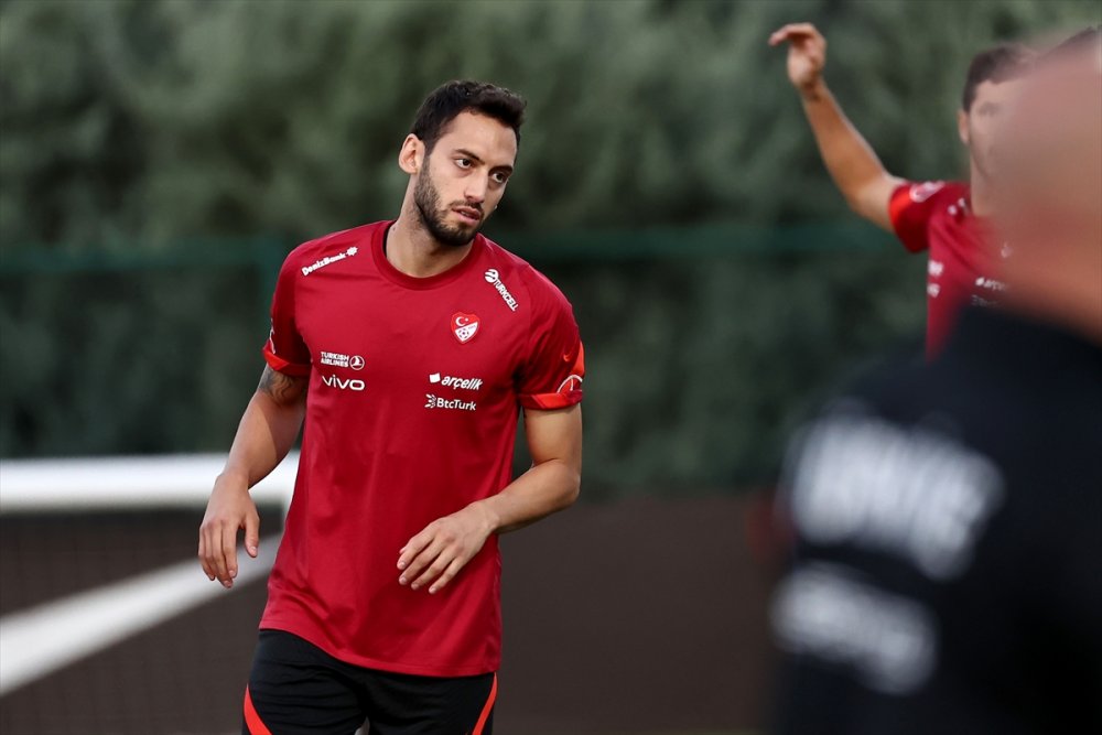 A Milli Futbol Takımı, Karadağ maçına hazır