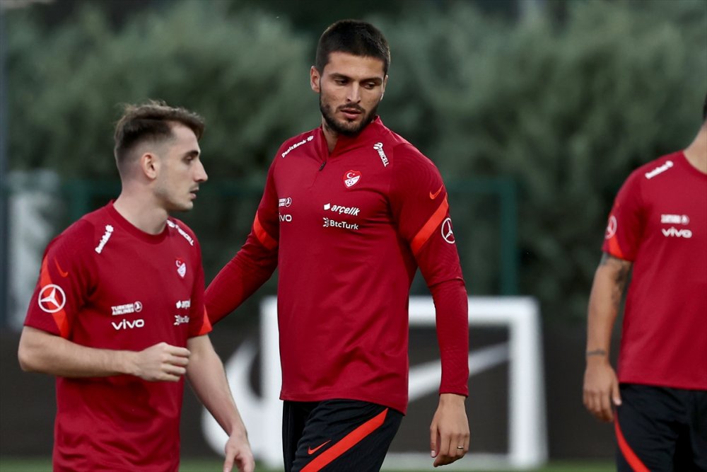 A Milli Futbol Takımı, Karadağ maçına hazır