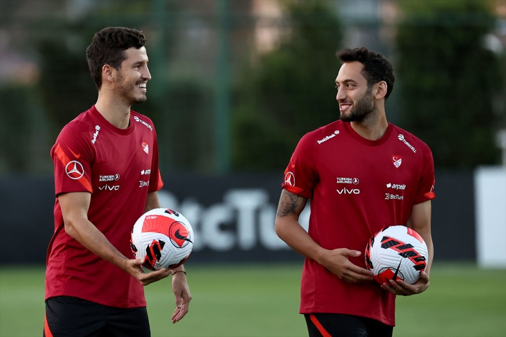A Milli Futbol Takımı, Karadağ maçına hazır