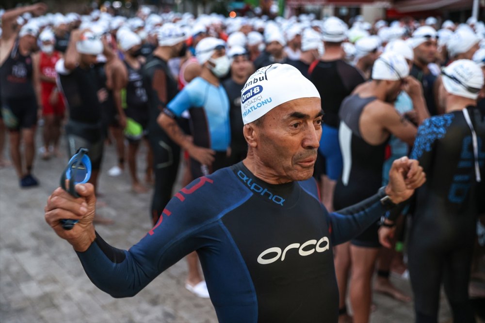 İstanbul Oral B Boğaziçi Triatlonu sona erdi