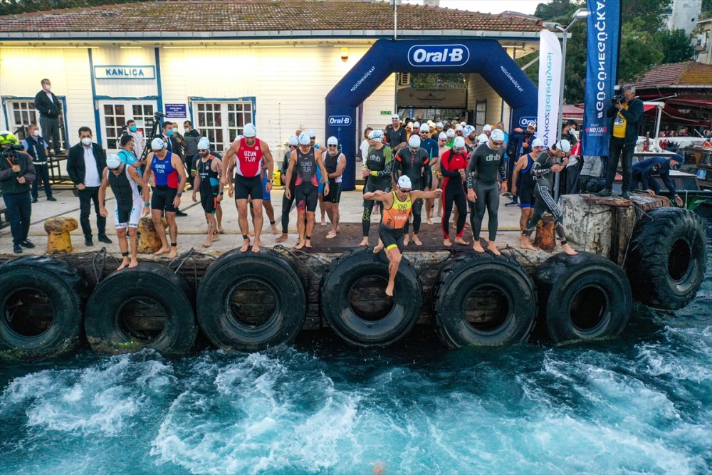 İstanbul Oral B Boğaziçi Triatlonu sona erdi