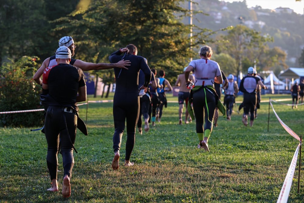 İstanbul Oral B Boğaziçi Triatlonu sona erdi