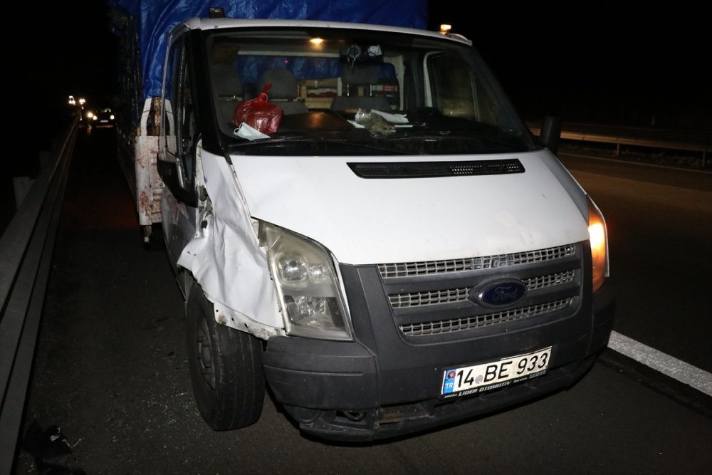 Patlayan lastiği değiştirmek isterken canından oldu