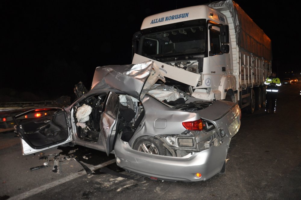 Konya'da meydana gelen trafik kazasında bir kişi öldü
