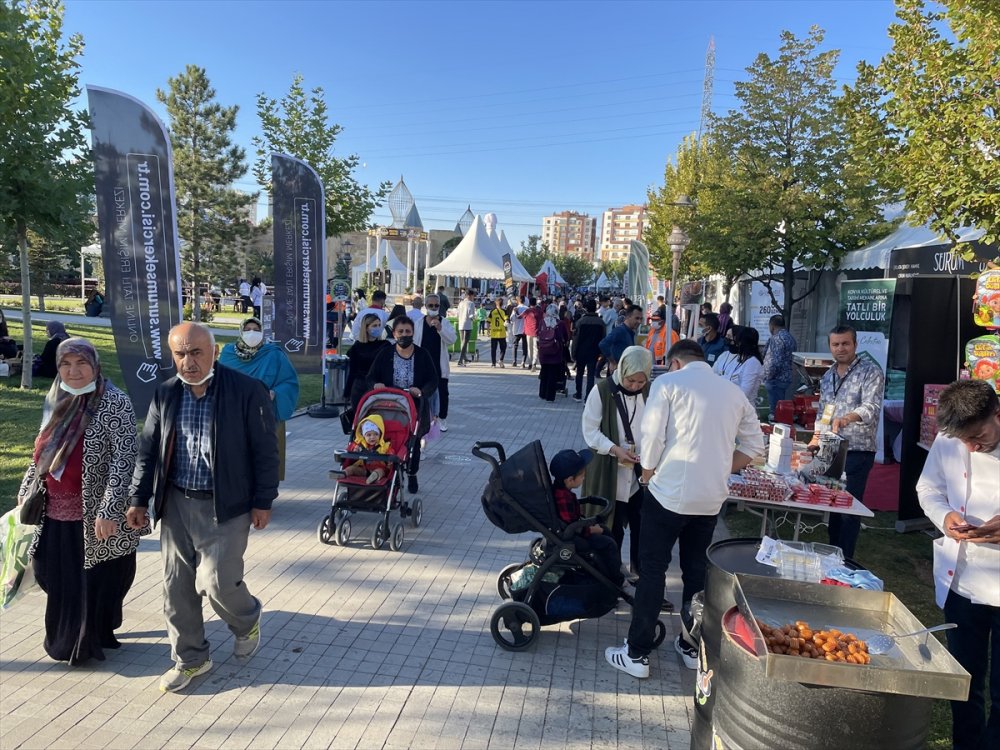 Lezzet festivali "Konya GastroFest" başladı