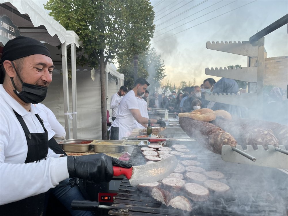 Lezzet festivali "Konya GastroFest" başladı
