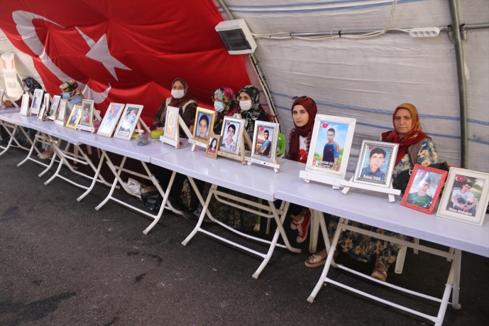 Diyarbakır anneleri evlat nöbetini kararlılıkla sürdürüyor