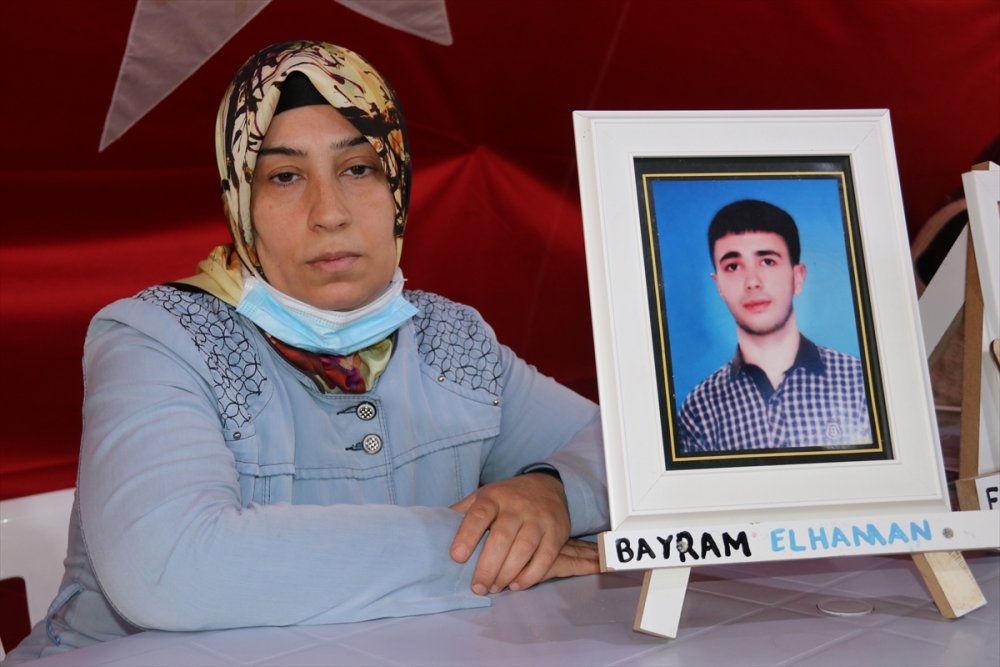 Diyarbakır anneleri evlat nöbetini kararlılıkla sürdürüyor