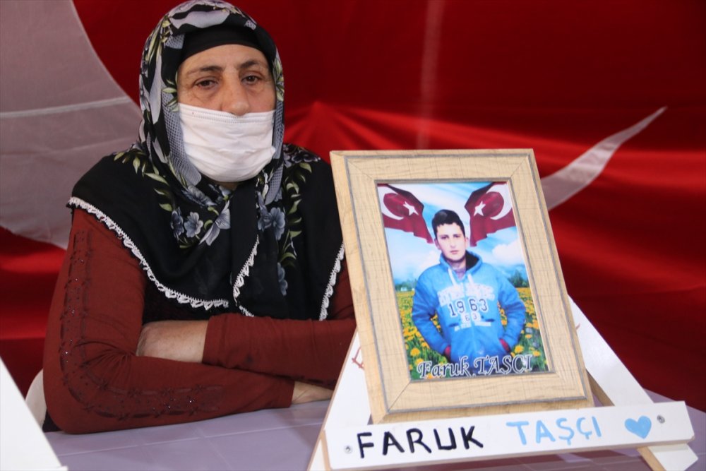 Diyarbakır anneleri evlat nöbetini kararlılıkla sürdürüyor