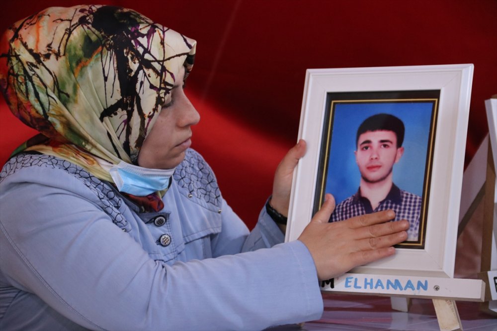 Diyarbakır anneleri evlat nöbetini kararlılıkla sürdürüyor