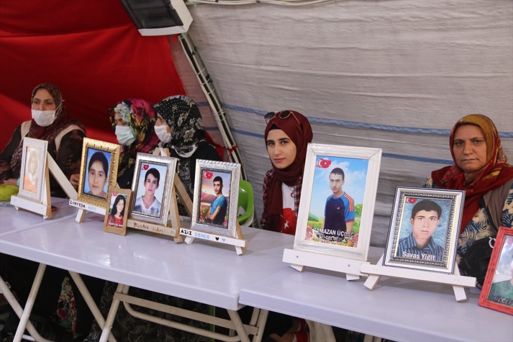 Diyarbakır anneleri evlat nöbetini kararlılıkla sürdürüyor