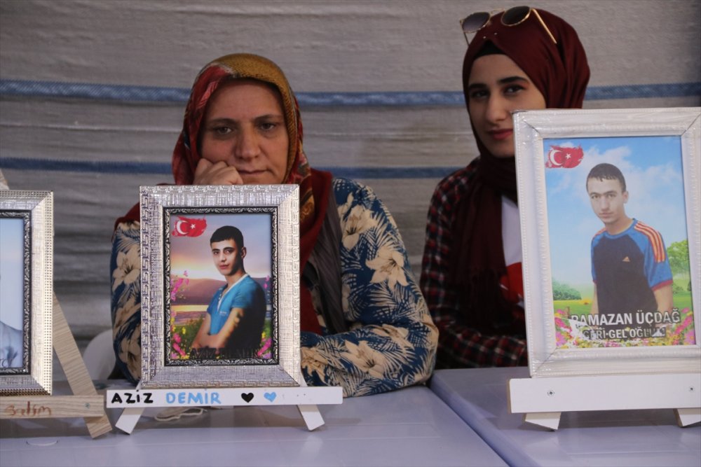 Diyarbakır anneleri evlat nöbetini kararlılıkla sürdürüyor