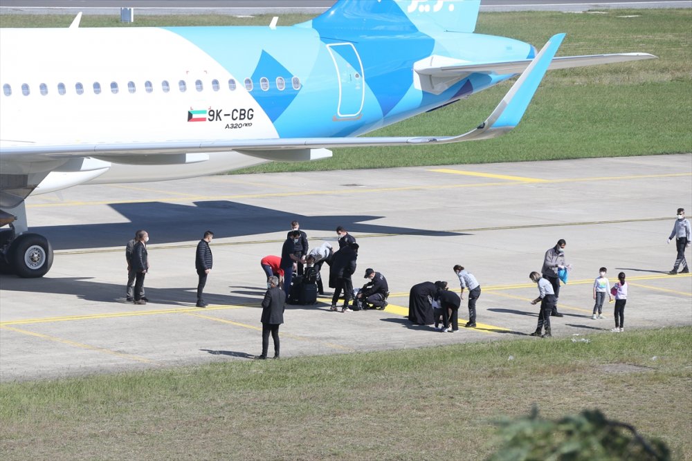Trabzon Havalimanı'na inen uçak için bomba ihbarı yapıldı