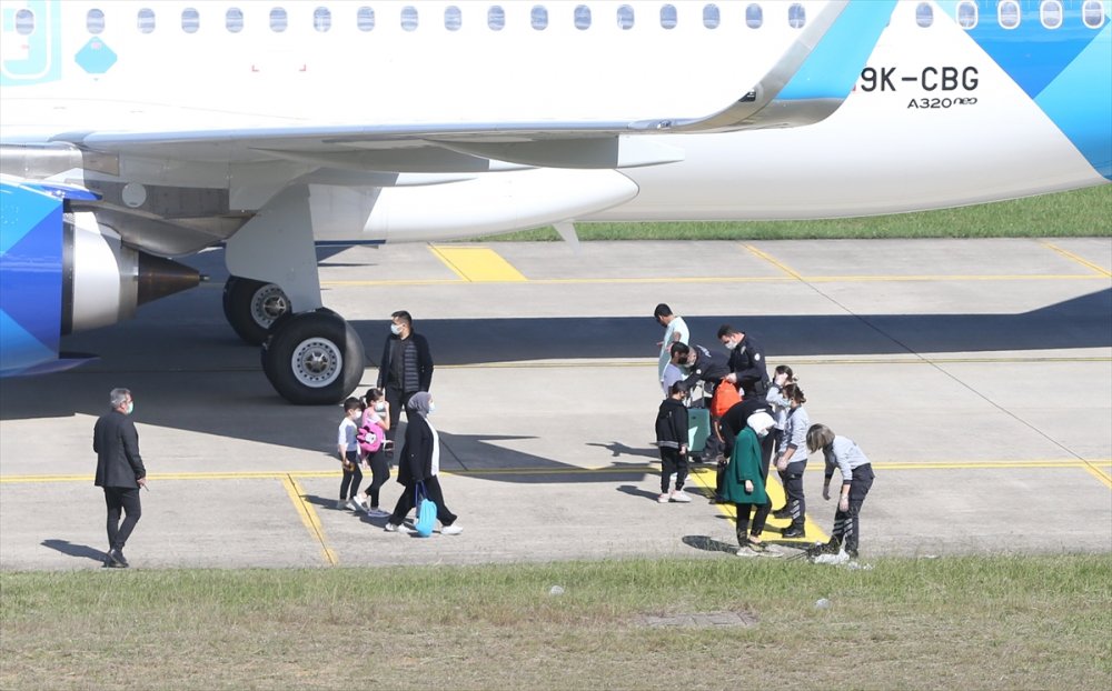 Trabzon Havalimanı'na inen uçak için bomba ihbarı yapıldı