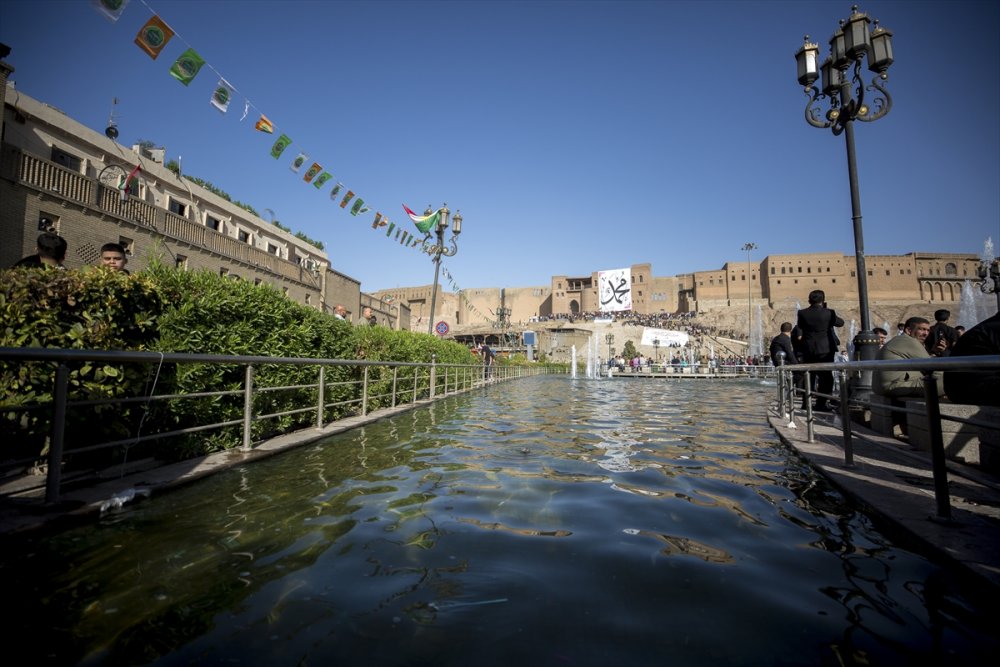Erbil'de Mevlit Kandili idrak edildi