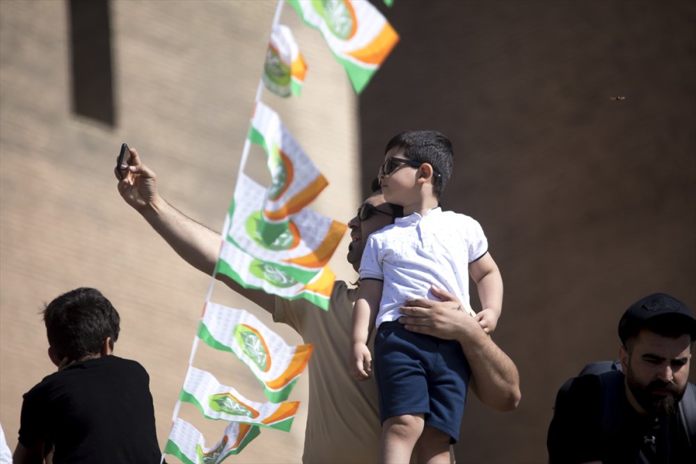 Erbil'de Mevlit Kandili idrak edildi