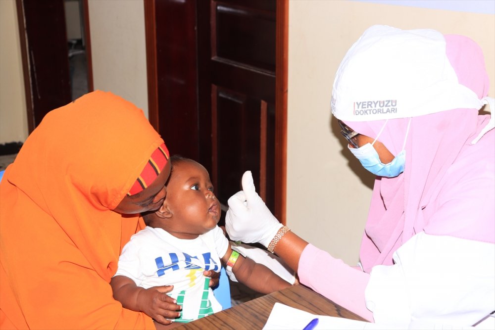 Yeryüzü Doktorları, Somali'de 38 bin hastaya şifa dağıttı
