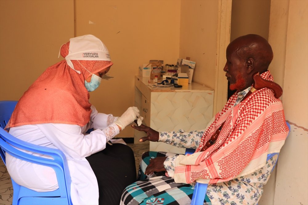 Yeryüzü Doktorları, Somali'de 38 bin hastaya şifa dağıttı