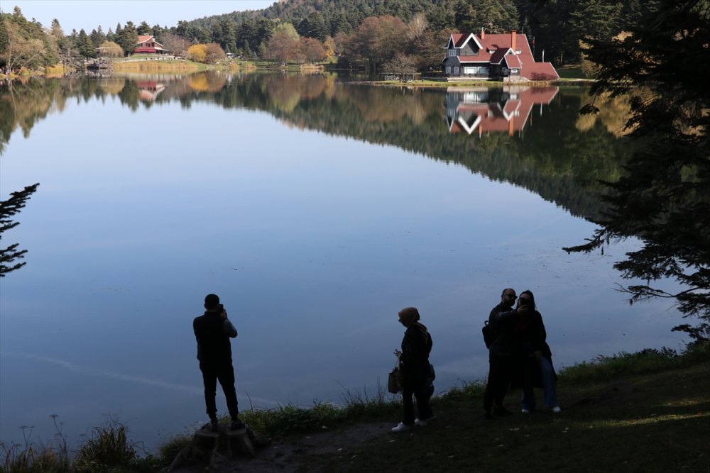 Gölcük'e hafta sonu ziyaretçi akını