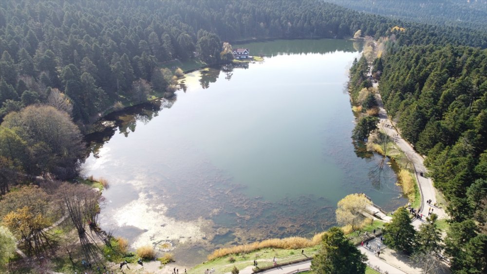 Gölcük'e hafta sonu ziyaretçi akını