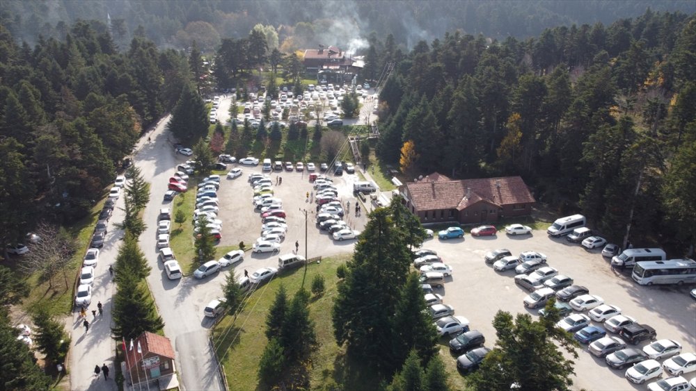 Gölcük'e hafta sonu ziyaretçi akını