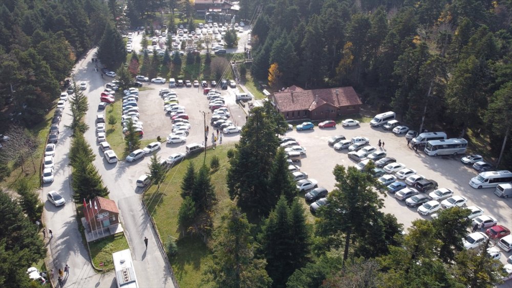 Gölcük'e hafta sonu ziyaretçi akını