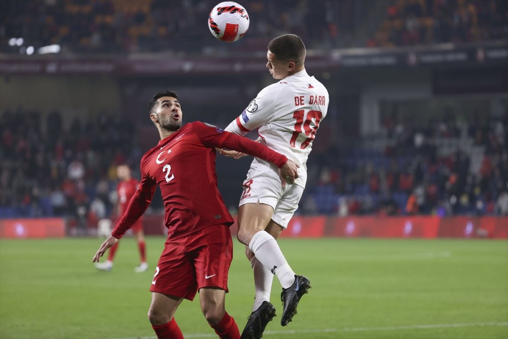 2022 FIFA Dünya Kupası Avrupa Elemelerinde Cebelitarık’ı 6-0 yendik