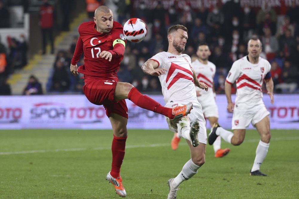 2022 FIFA Dünya Kupası Avrupa Elemelerinde Cebelitarık’ı 6-0 yendik