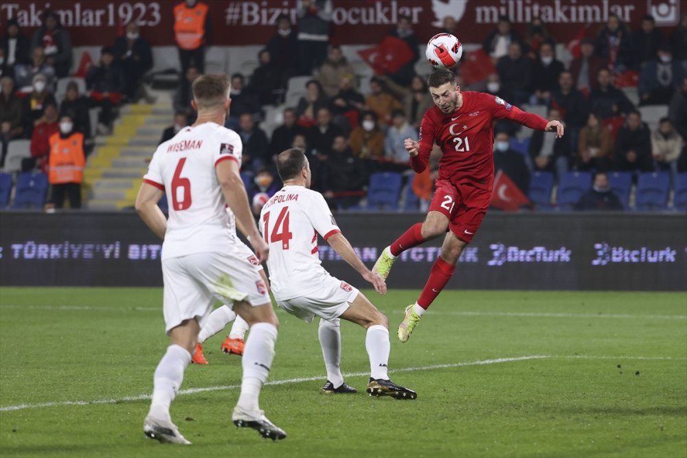 2022 FIFA Dünya Kupası Avrupa Elemelerinde Cebelitarık’ı 6-0 yendik