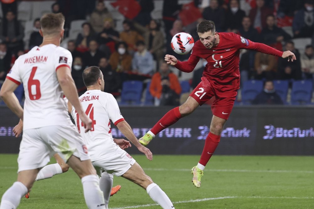 2022 FIFA Dünya Kupası Avrupa Elemelerinde Cebelitarık’ı 6-0 yendik