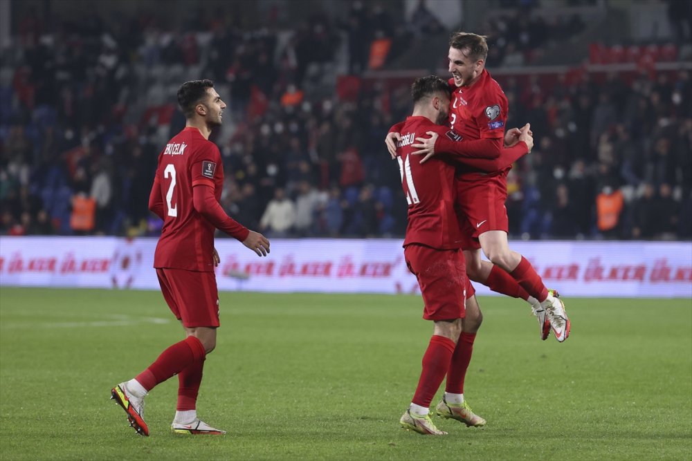 2022 FIFA Dünya Kupası Avrupa Elemelerinde Cebelitarık’ı 6-0 yendik