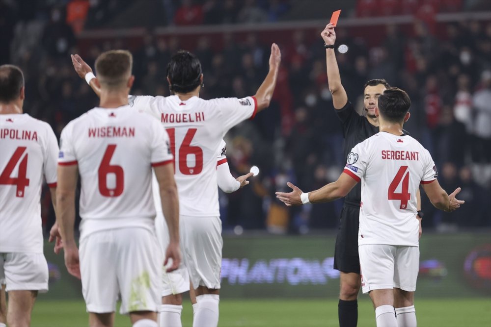 2022 FIFA Dünya Kupası Avrupa Elemelerinde Cebelitarık’ı 6-0 yendik