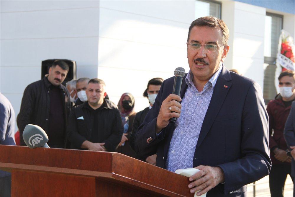 Malatya'da Ahmet Kekeç Kütüphanesi'nin açılışı yapıldı