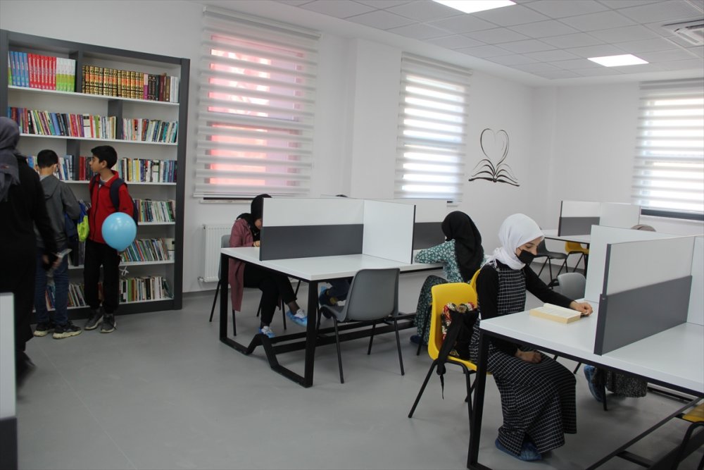 Malatya'da Ahmet Kekeç Kütüphanesi'nin açılışı yapıldı