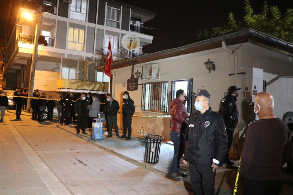 Denizli’de 70 yaşındaki kadın muhtar, muhtarlık binasında ölü bulundu