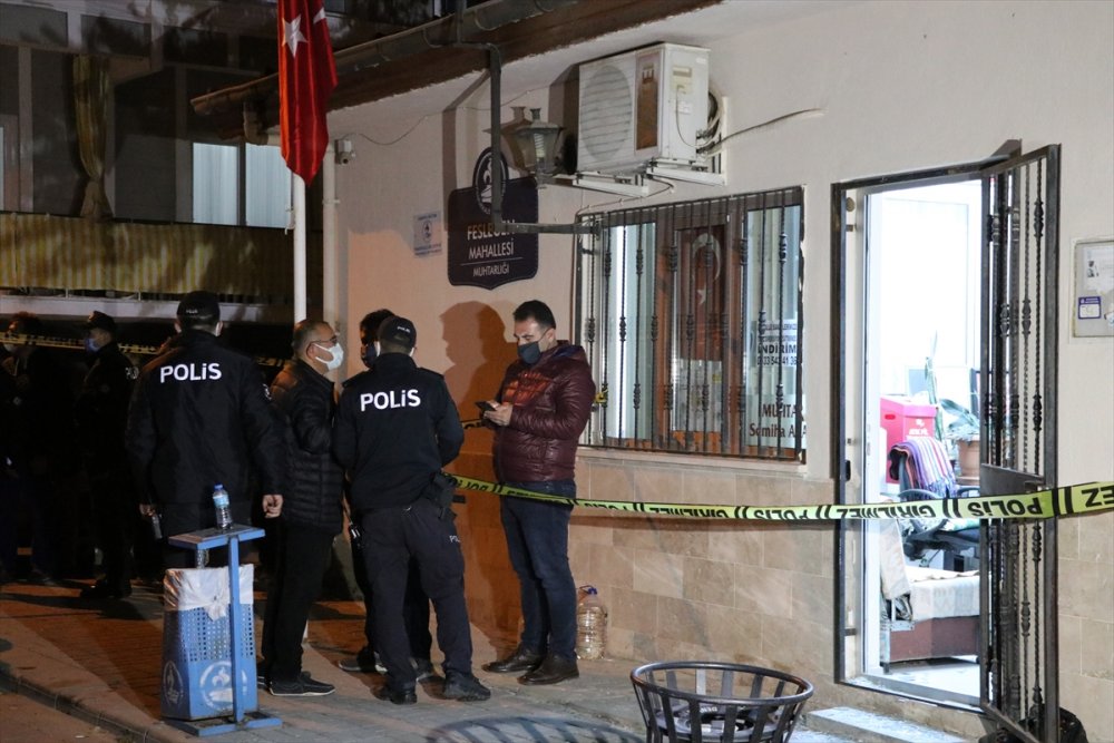 Denizli’de 70 yaşındaki kadın muhtar, muhtarlık binasında ölü bulundu