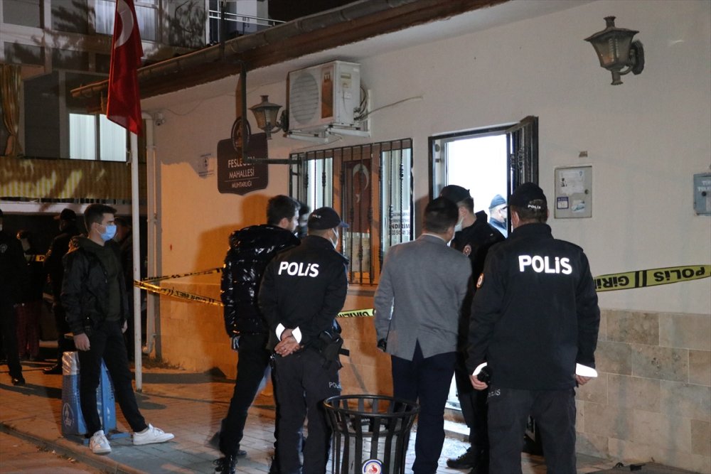 Denizli’de 70 yaşındaki kadın muhtar, muhtarlık binasında ölü bulundu