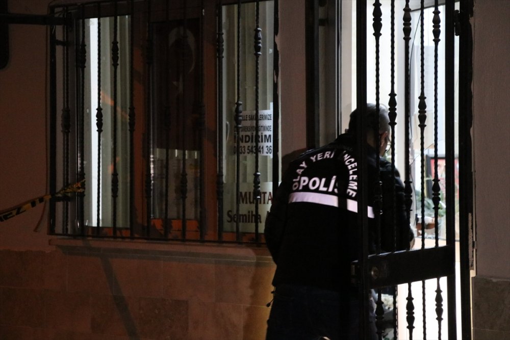 Denizli’de 70 yaşındaki kadın muhtar, muhtarlık binasında ölü bulundu