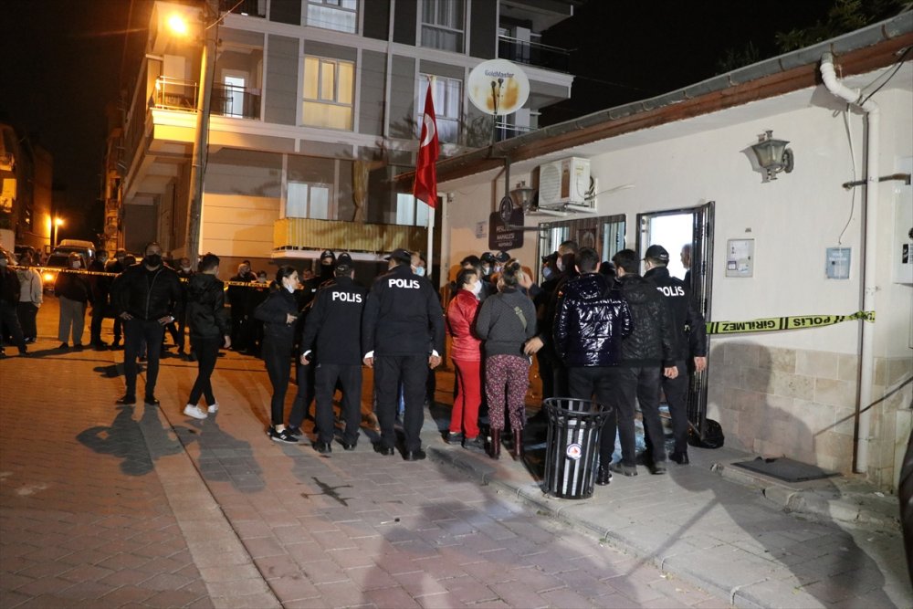 Denizli’de 70 yaşındaki kadın muhtar, muhtarlık binasında ölü bulundu