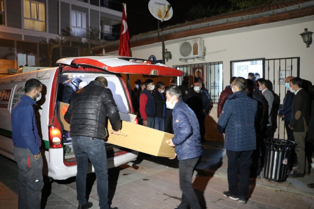 Denizli’de 70 yaşındaki kadın muhtar, muhtarlık binasında ölü bulundu