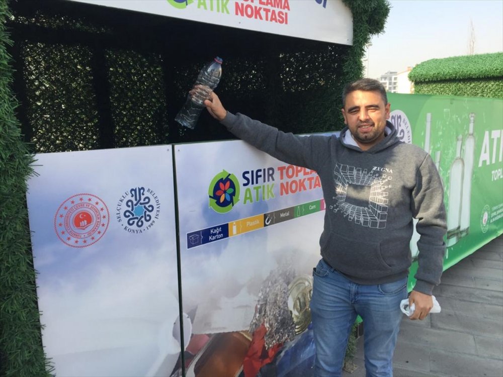 Konyaspor 5 atık şişe getirene ücretsiz maç bileti verecek