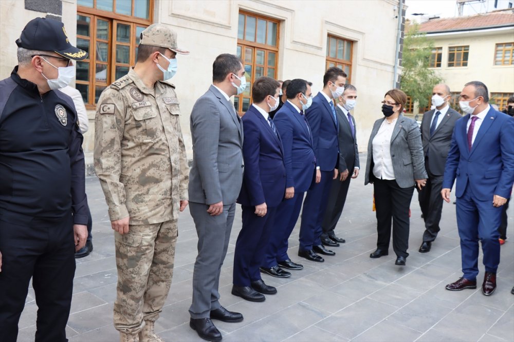 Aile ve Sosyal Hizmetler Bakanı Yanık, Kilis'te ziyaretlerde bulundu