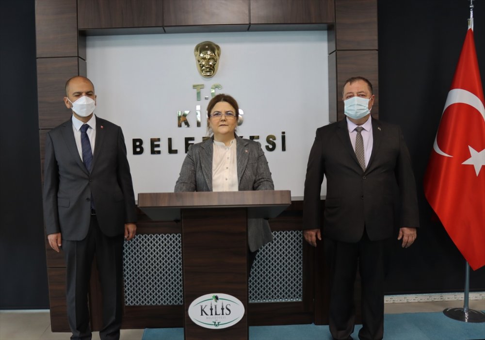 Aile ve Sosyal Hizmetler Bakanı Yanık, Kilis'te ziyaretlerde bulundu