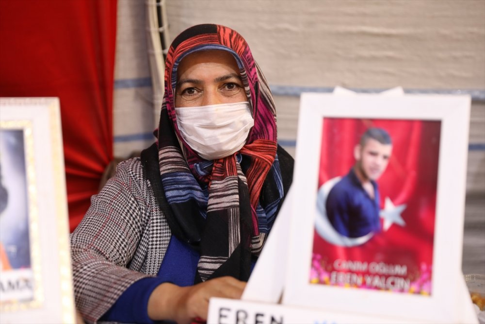 Diyarbakır anneleri evlatlarına kavuşmak istiyor
