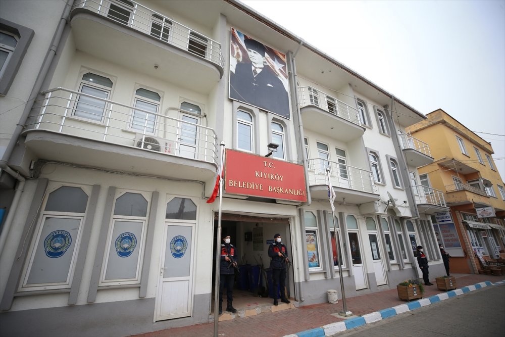 Kıyıköy Belediyesinde usulsüzlük ve rüşvet iddiasıyla operasyon başlatıldı